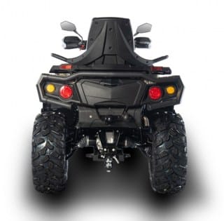 ODES 800 rear view2